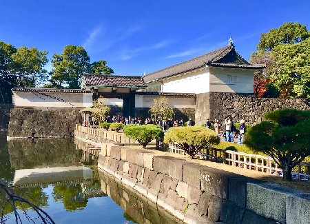 The Imperial Palace East Gardens