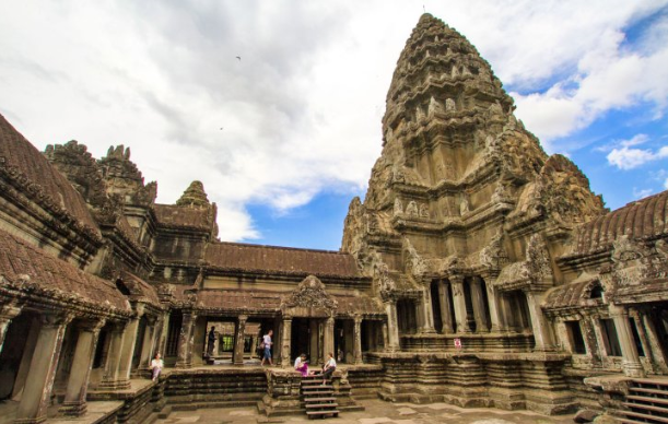 Cambodia Siem Reab Angkor Temple Angkor Temple Siem Reab - Siem Reab - Cambodia
