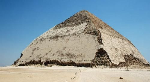 Egypt Dahshur Bent Pyramid Bent Pyramid Dahshur - Dahshur - Egypt