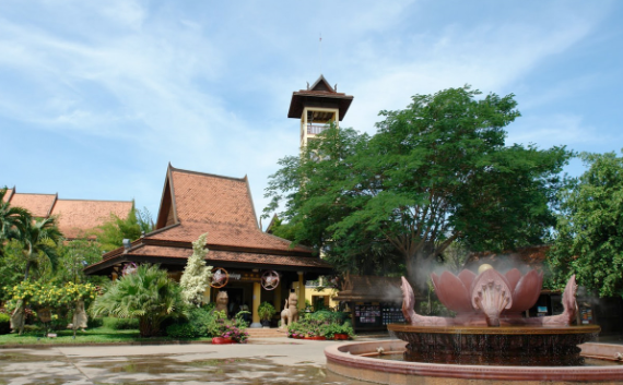 Cambodia Siem Reab Cambodian Cultural Village Cambodian Cultural Village Cambodia - Siem Reab - Cambodia