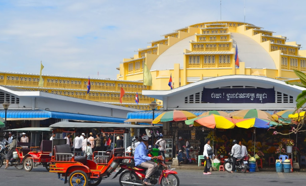 Cambodia Phnum Penh Central Market Central Market Phnum Penh - Phnum Penh - Cambodia