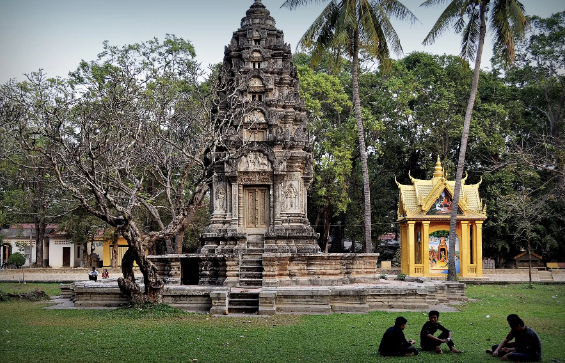 Cambodia Siem Reab Damnak Temple Damnak Temple Siem Reab - Siem Reab - Cambodia