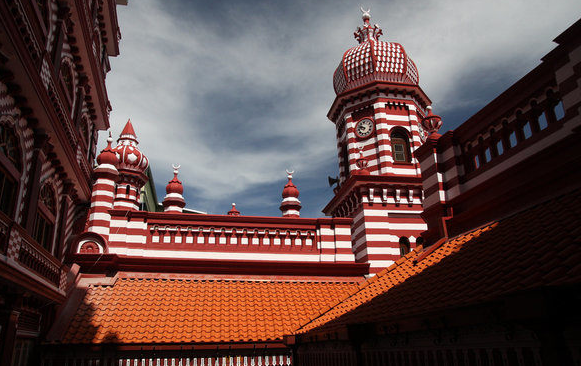 Sri Lanka Colombo Jamir-ul-Alfar Mosque Jamir-ul-Alfar Mosque Sri Lanka - Colombo - Sri Lanka