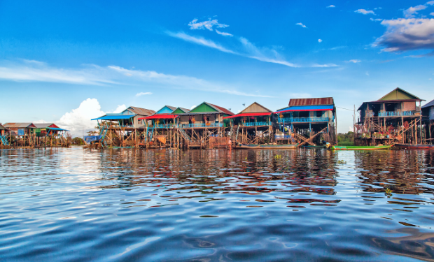 Cambodia Siem Reab Lake Tonle Sap Lake Tonle Sap Siem Reab - Siem Reab - Cambodia