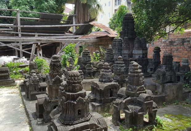 Cambodia Siem Reab miniature replicas of angkor temples miniature replicas of angkor temples Siem Reab - Siem Reab - Cambodia