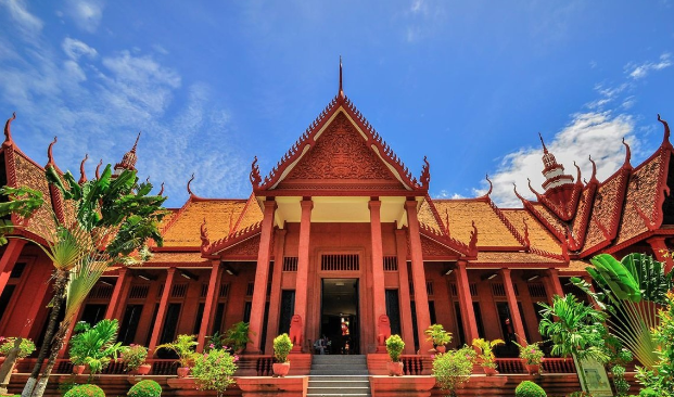 Cambodia Phnum Penh National Museum National Museum Phnum Penh - Phnum Penh - Cambodia