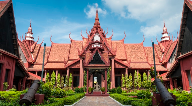 Cambodia Phnum Penh National Museum National Museum Phnum Penh - Phnum Penh - Cambodia