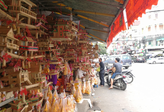 Cambodia Phnum Penh Old Market Old Market Phnum Penh - Phnum Penh - Cambodia