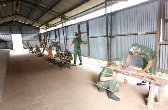 Vietnam Delta del Mekong Phú Quốc Prison Landmark Phú Quốc Prison Landmark Mekong River Delta - Delta del Mekong - Vietnam