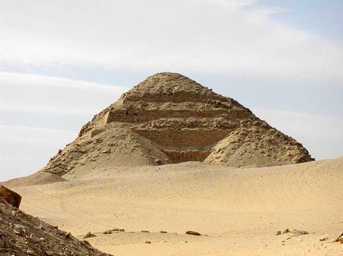 Egypt Dahshur Pyramid of King Amenemhat III Pyramid of King Amenemhat III Dahshur - Dahshur - Egypt