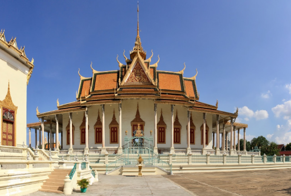 Cambodia Phnum Penh Silver Pagoda Temple Silver Pagoda Temple Phnum Penh - Phnum Penh - Cambodia