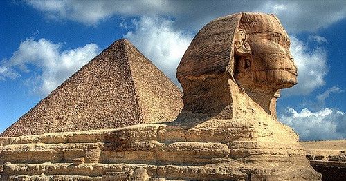 Egypt Cairo Sphinx Sphinx Cairo - Cairo - Egypt