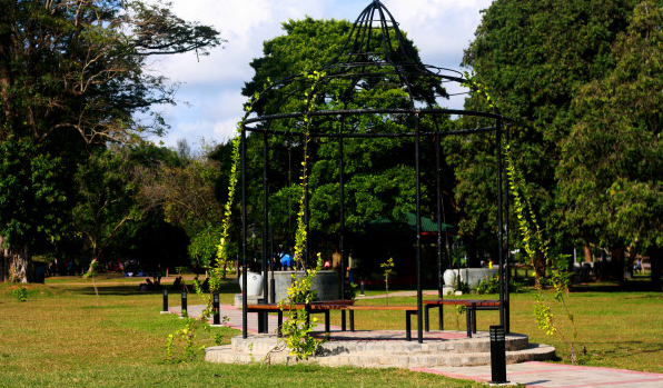 Sri Lanka Colombo The Viharamahadevi Park The Viharamahadevi Park Colombo - Colombo - Sri Lanka