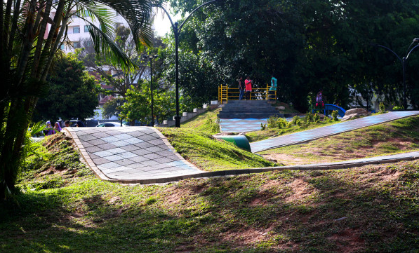 Sri Lanka Colombo The Viharamahadevi Park The Viharamahadevi Park Sri Lanka - Colombo - Sri Lanka