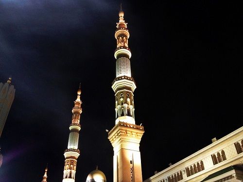 Saudi Arabia Al Madinah Al-Masjid an-Nabawi Al-Masjid an-Nabawi Saudi Arabia - Al Madinah - Saudi Arabia
