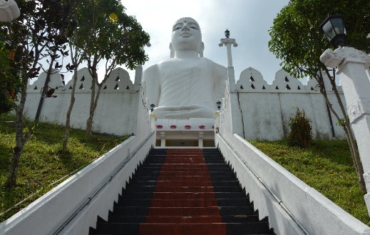 Sri Lanka Kandy Bahirawakanda Vihara Buddha Statue Bahirawakanda Vihara Buddha Statue Maha Nuwara - Kandy - Sri Lanka