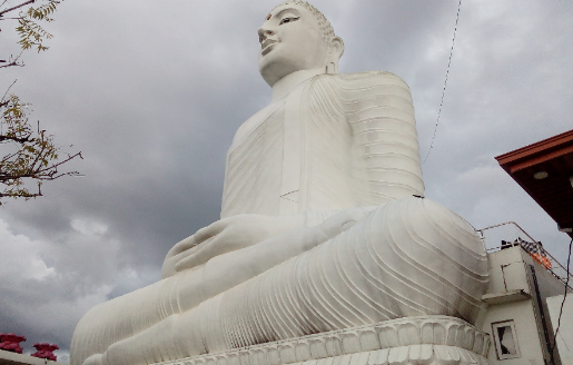 Sri Lanka Kandy Bahirawakanda Vihara Buddha Statue Bahirawakanda Vihara Buddha Statue Kandy - Kandy - Sri Lanka