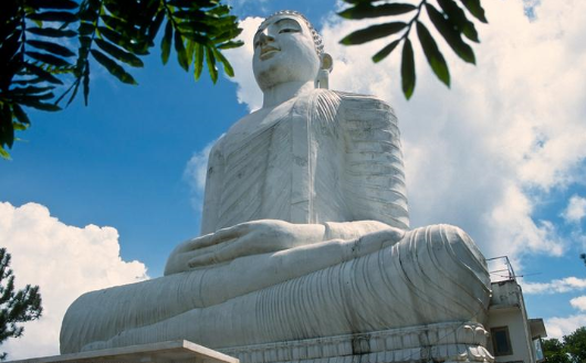 Sri Lanka Kandy Bahirawakanda Vihara Buddha Statue Bahirawakanda Vihara Buddha Statue Maha Nuwara - Kandy - Sri Lanka