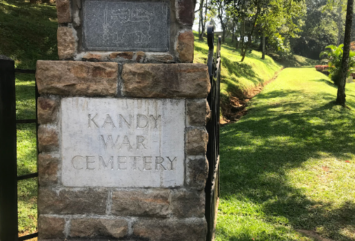 Sri Lanka Kandy Commonwealth War Graves Commonwealth War Graves Maha Nuwara - Kandy - Sri Lanka