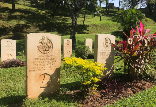 Sri Lanka Kandy Commonwealth War Graves Commonwealth War Graves Maha Nuwara - Kandy - Sri Lanka