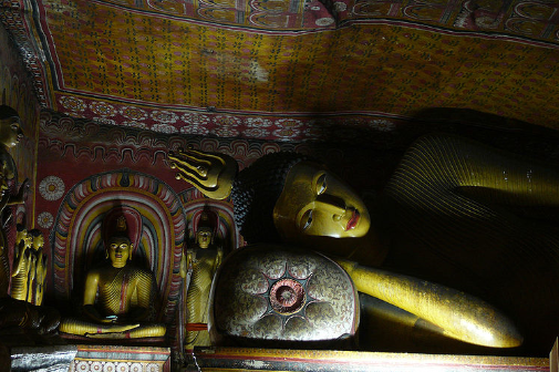 Sri Lanka Kandy Dambulla cave temple Dambulla cave temple Maha Nuwara - Kandy - Sri Lanka