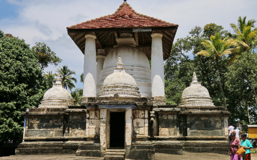 Sri Lanka Kandy Gadaladeniya Temple Gadaladeniya Temple Maha Nuwara - Kandy - Sri Lanka