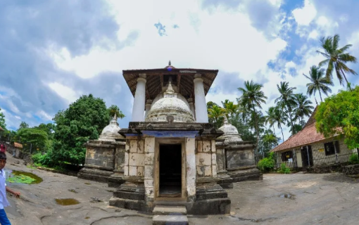 Sri Lanka Kandy Gadaladeniya Temple Gadaladeniya Temple Maha Nuwara - Kandy - Sri Lanka