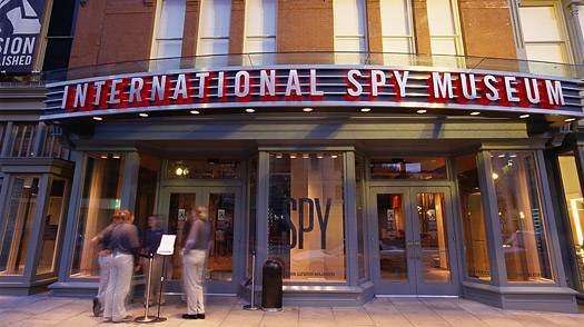United States of America Washington International Spy Museum International Spy Museum Washington - Washington - United States of America