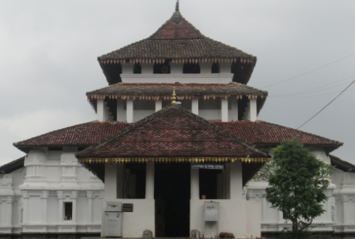 Sri Lanka Kandy Lankathilaka Temple Lankathilaka Temple Maha Nuwara - Kandy - Sri Lanka