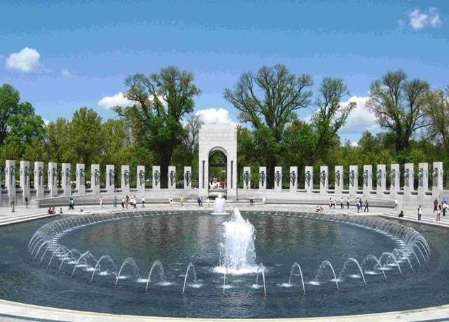 United States of America Washington National World War II Memorial National World War II Memorial Washington - Washington - United States of America
