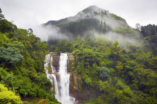 Sri Lanka Kandy Ramboda Falls Ramboda Falls Kandy - Kandy - Sri Lanka