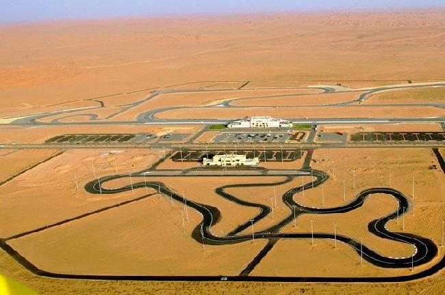 Saudi Arabia Riyadh Reem International Circuit Reem International Circuit Saudi Arabia - Riyadh - Saudi Arabia