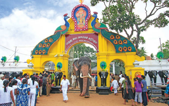 Sri Lanka Kandy Ruhunu Maha Kataragama Devalaya Temple Ruhunu Maha Kataragama Devalaya Temple Kandy - Kandy - Sri Lanka