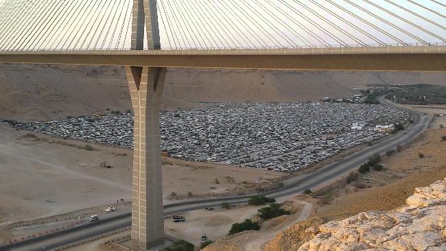 Saudi Arabia Riyadh Suspension bridge Suspension bridge Saudi Arabia - Riyadh - Saudi Arabia