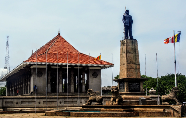 Sri Lanka Colombo Independence Memorial Hall Independence Memorial Hall Colombo - Colombo - Sri Lanka