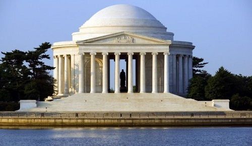 United States of America Washington Thomas Jefferson Memorial Thomas Jefferson Memorial Washington - Washington - United States of America