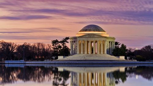 United States of America Washington Thomas Jefferson Memorial Thomas Jefferson Memorial United States of America - Washington - United States of America