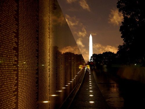 United States of America Washington Vietnam Veterans Memorial Vietnam Veterans Memorial Washington - Washington - United States of America