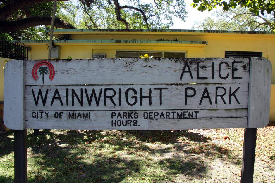 United States of America Miami  Alice C. Wainwright Park Alice C. Wainwright Park Miami-dade County - Miami  - United States of America