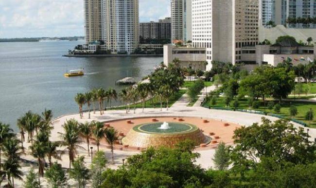 United States of America Miami  Bayfront Park Bayfront Park Florida - Miami  - United States of America