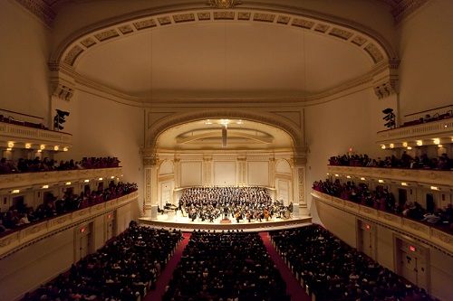 United States of America New York Carnegie Hall Carnegie Hall New York City - New York - United States of America