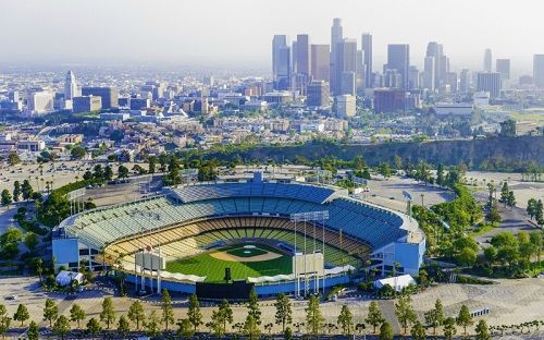United States of America Los Angeles Dodger Stadium Dodger Stadium Los Angeles - Los Angeles - United States of America