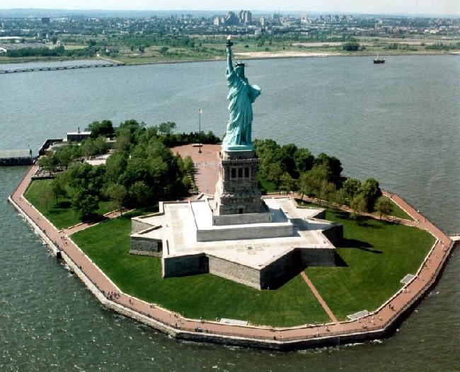 United States of America New York Liberty Island Liberty Island New York - New York - United States of America