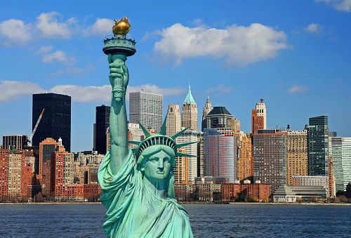 United States of America New York Liberty Statue Liberty Statue New York - New York - United States of America