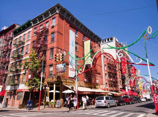 United States of America New York Little Italy Neighborhood Little Italy Neighborhood New York - New York - United States of America