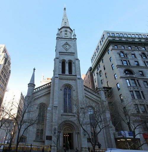 United States of America New York Marble Collegiate Church Marble Collegiate Church United States of America - New York - United States of America