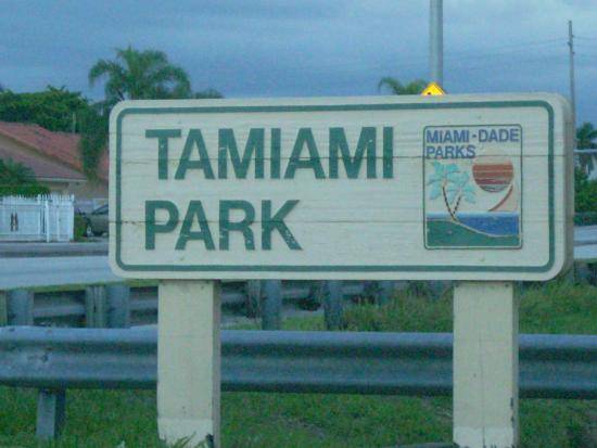 United States of America Miami  Tamiami Park Tamiami Park Florida - Miami  - United States of America