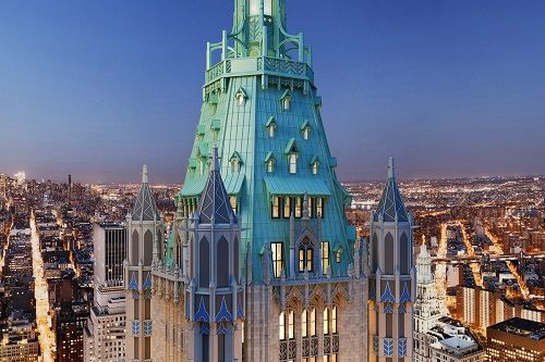 United States of America New York Woolworth Building Woolworth Building New York City - New York - United States of America