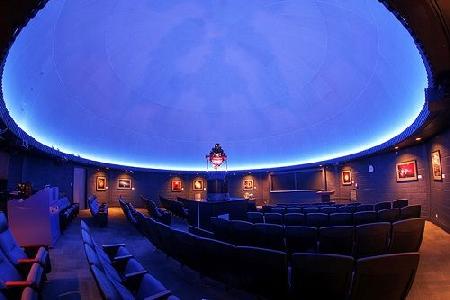 The American Museum Hayden Planetarium