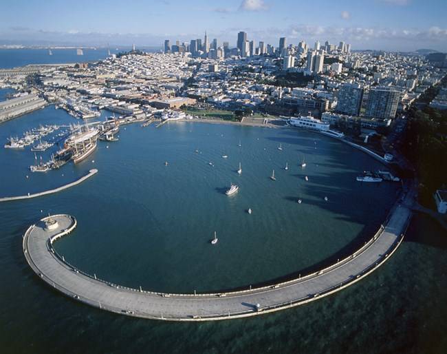 United States of America San Francisco  Aquatic Park Aquatic Park San Francisco - San Francisco  - United States of America